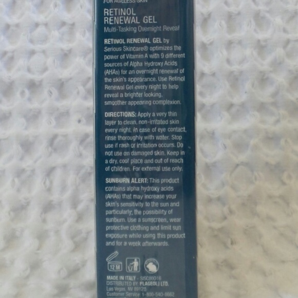 Serious Skin Care Other Serious Skincare A Defiance Retinol Renewal